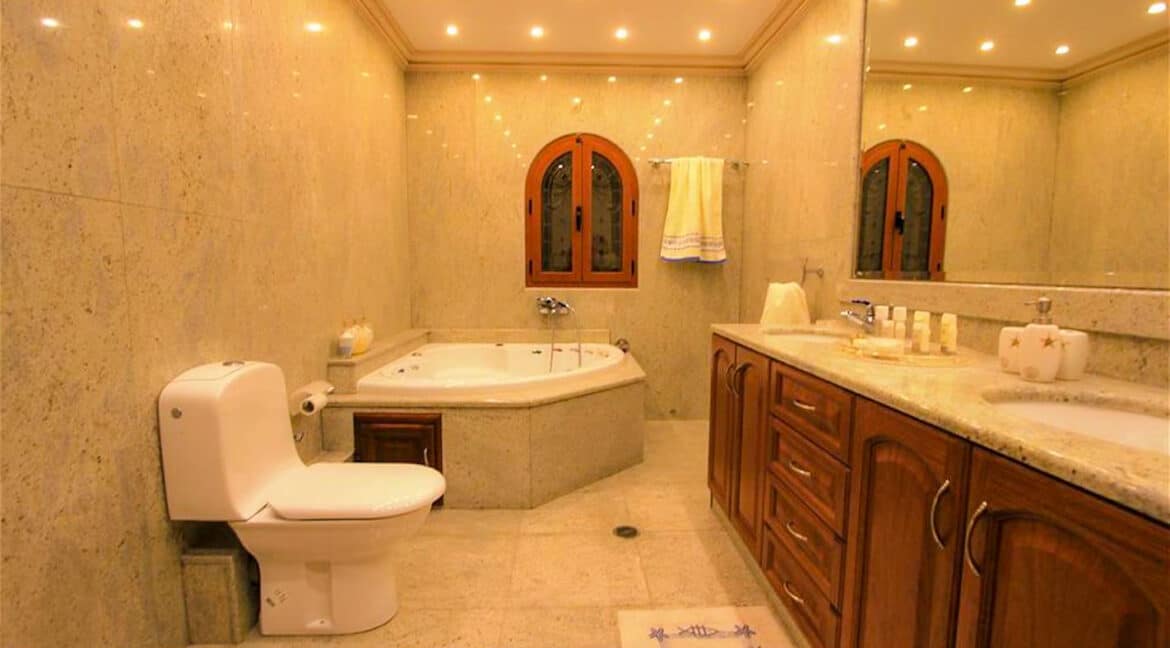Luxury Sea front Villa in Attica FOR SALE - Porto Germeno, Luxury Beachfront Estate Greece, Luxury Estates Greece 6