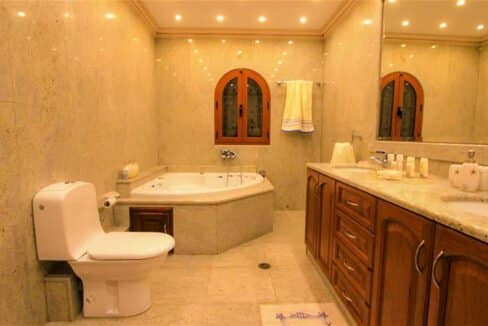 Luxury Sea front Villa in Attica FOR SALE - Porto Germeno, Luxury Beachfront Estate Greece, Luxury Estates Greece 6