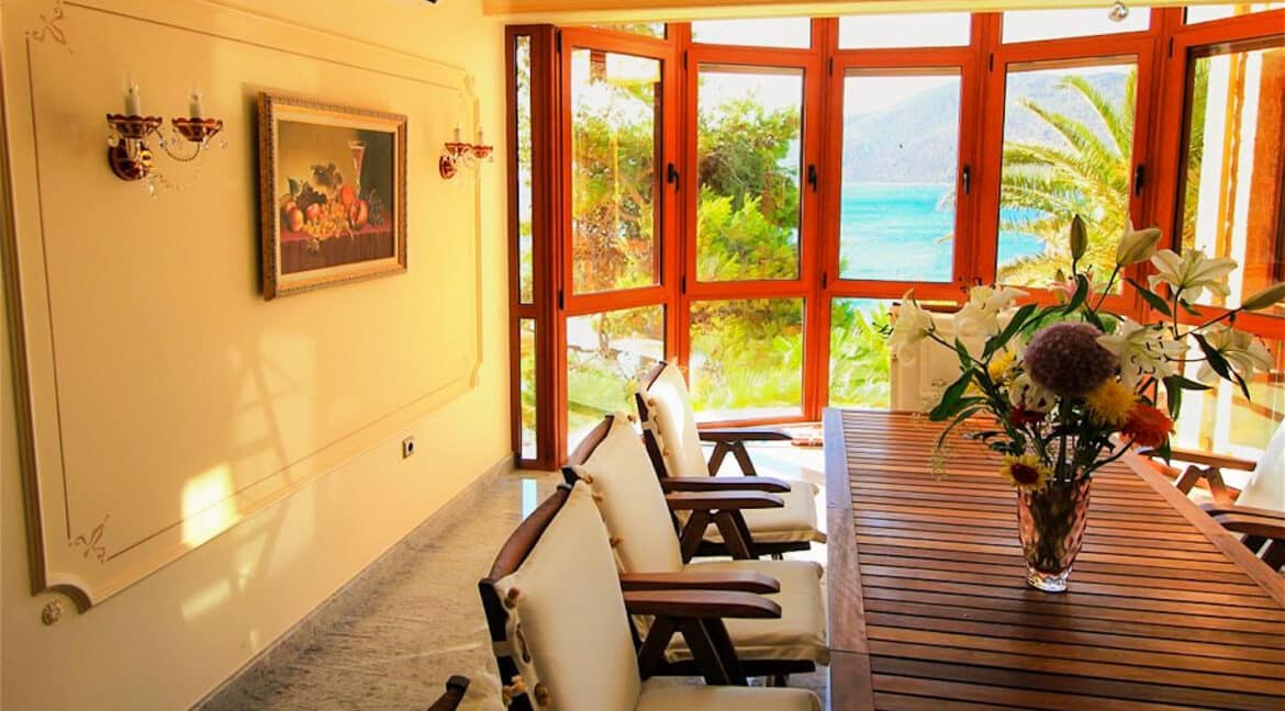 Luxury Sea front Villa in Attica FOR SALE - Porto Germeno, Luxury Beachfront Estate Greece, Luxury Estates Greece 7
