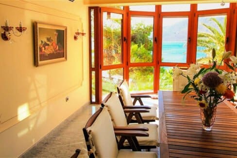 Luxury Sea front Villa in Attica FOR SALE - Porto Germeno, Luxury Beachfront Estate Greece, Luxury Estates Greece 7