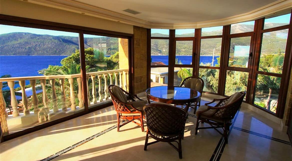 Luxury Sea front Villa in Attica FOR SALE - Porto Germeno, Luxury Beachfront Estate Greece, Luxury Estates Greece 9