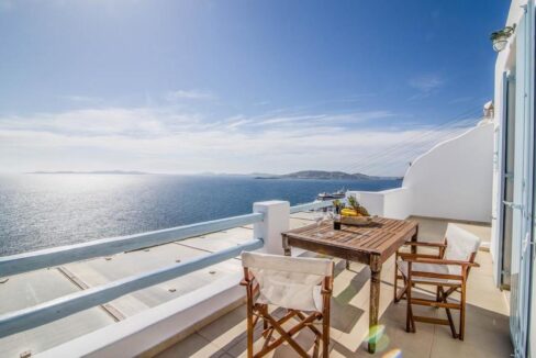 Maisonette for sale Mykonos with sea view , Agios Stefanos