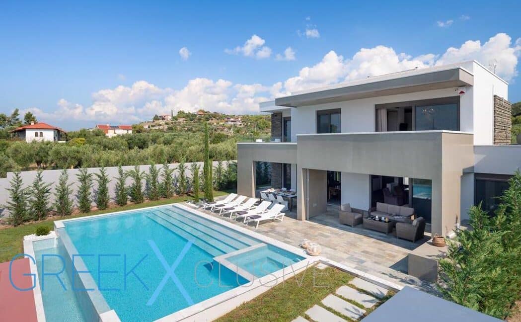 Modern Villa in Kassandra Halkidiki, Polychrono, Halkidiki Properties 18