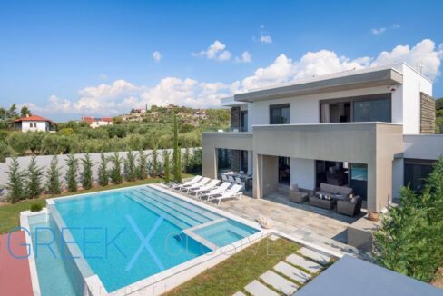 Modern Villa in Kassandra Halkidiki, Polychrono, Halkidiki Properties 18