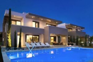 Modern Villa in Kassandra Halkidiki, Polychrono, Halkidiki Properties