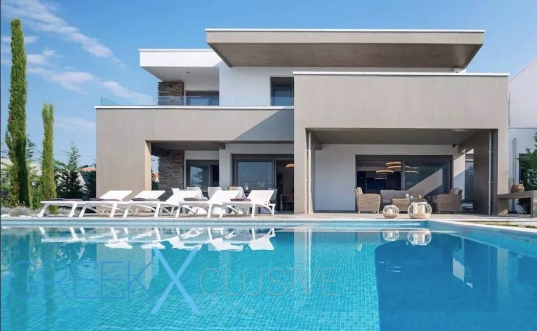 Modern Villa in Kassandra Halkidiki, Polychrono, Halkidiki Properties 4