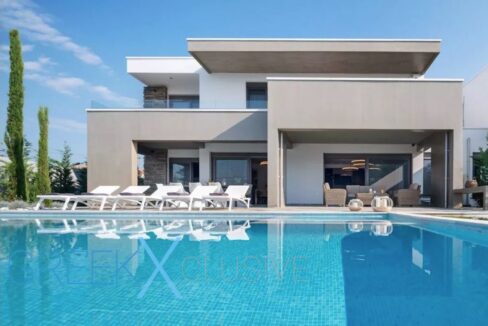 Modern Villa in Kassandra Halkidiki, Polychrono, Halkidiki Properties 4