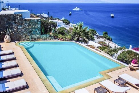 Mykonos-Nammos Seaside Villa, Luxury Property Mykonos Greece