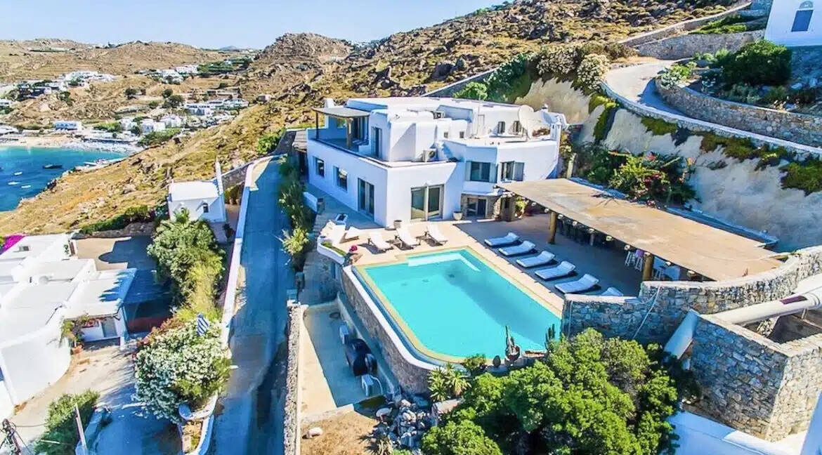 MykonosNammos Seaside Villa, Luxury Property Mykonos Greece
