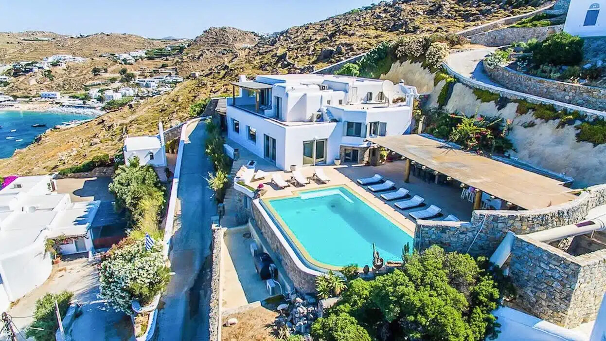 MykonosNammos Seaside Villa, Luxury Property Mykonos Greece