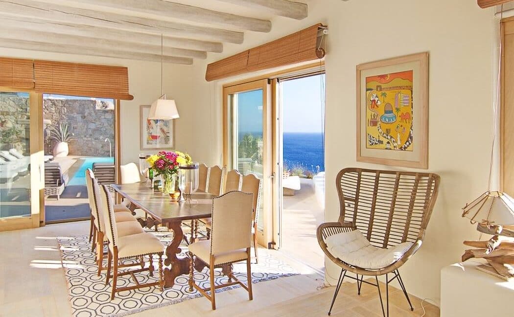 Mykonos-Nammos Seaside Villa, Luxury Property Mykonos Greece 5