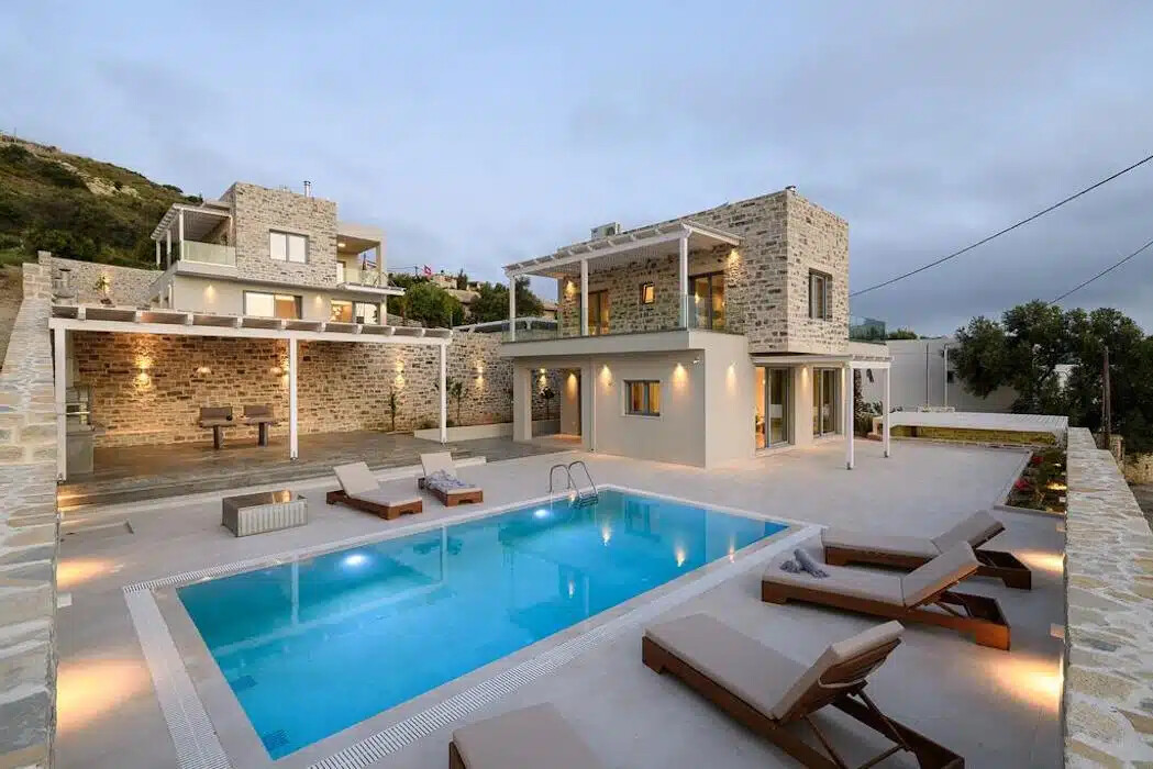 New Villa for sale in South Crete, Near Matala