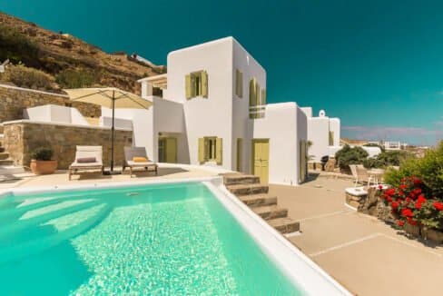 Property in Mykonos with Sea View and Pool, Mykonos Properties