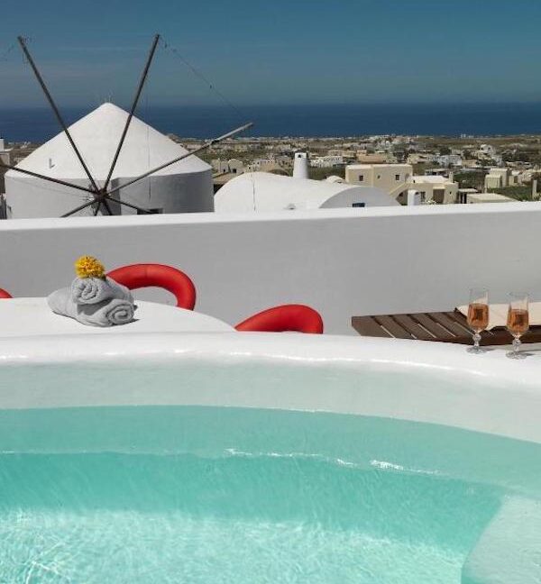 Property of 6 Rental Spaces in Santorini, Santorini Property 1
