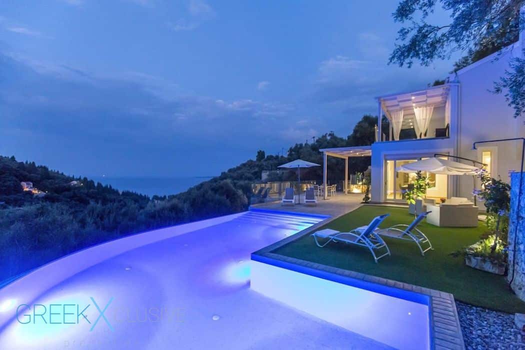 Excellent Property with Sea View Corfu Greece