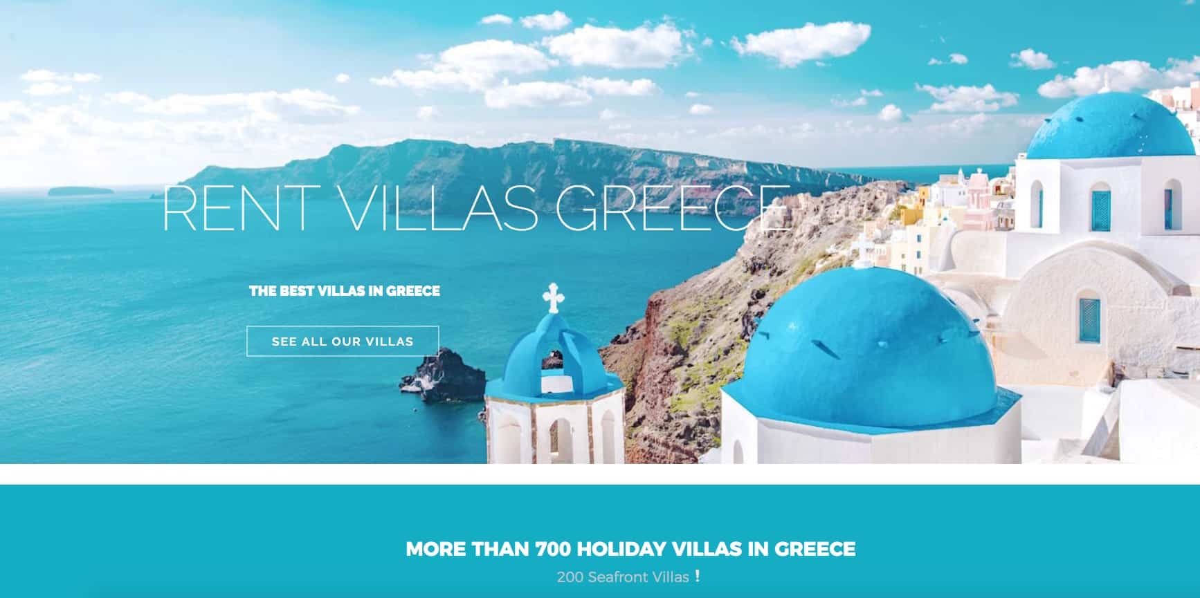 Rent Villas Greece