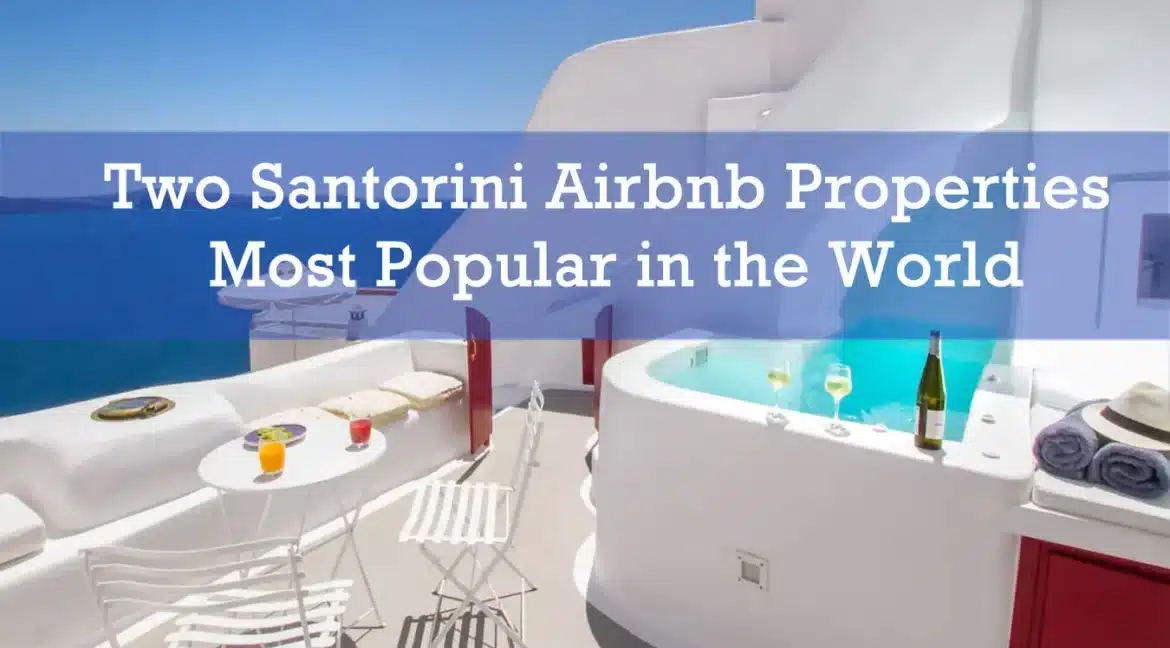 Santorini Airbnb Properties
