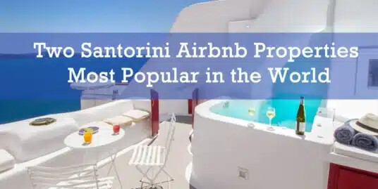 Santorini Airbnb Properties