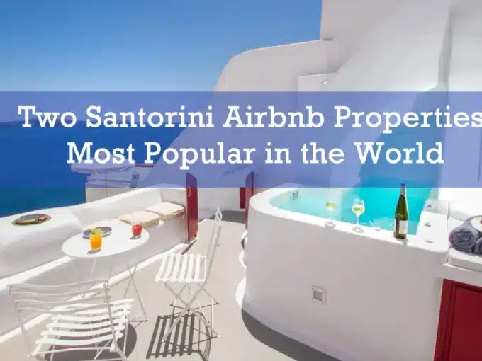 Santorini Airbnb Properties