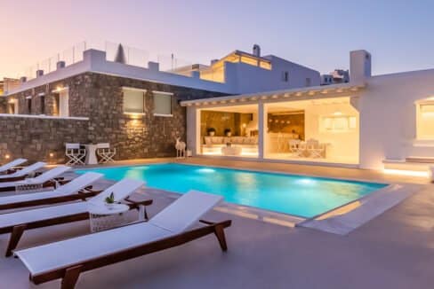 Sea View Villa Kanalia Mykonos, Mykonos Luxury Estates 1