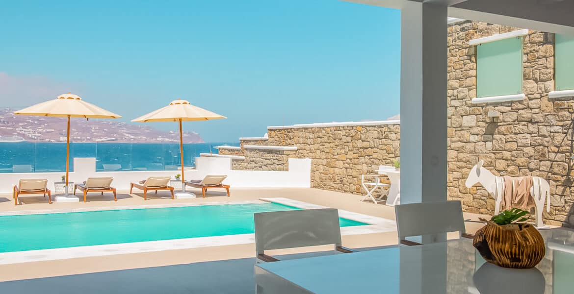 Sea View Villa Kanalia Mykonos, Mykonos Luxury Estates 15
