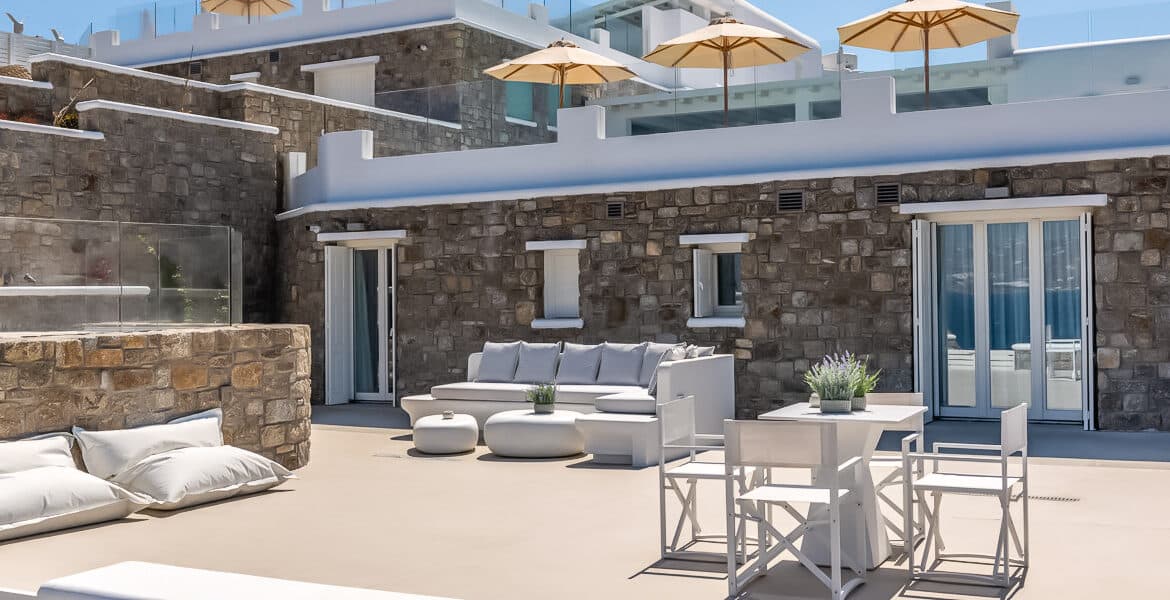 Sea View Villa Kanalia Mykonos, Mykonos Luxury Estates 16