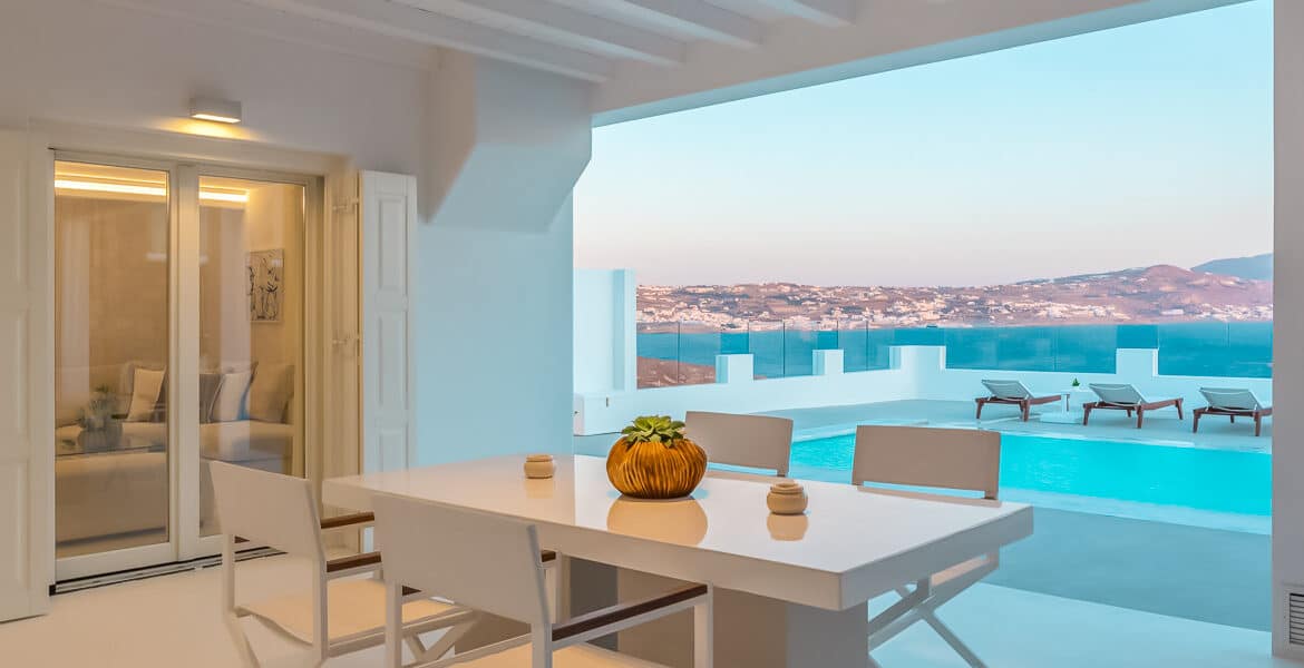 Sea View Villa Kanalia Mykonos, Mykonos Luxury Estates 18