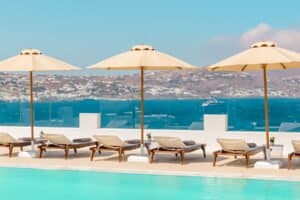 Sea View Villa Kanalia Mykonos, Mykonos Luxury Estates