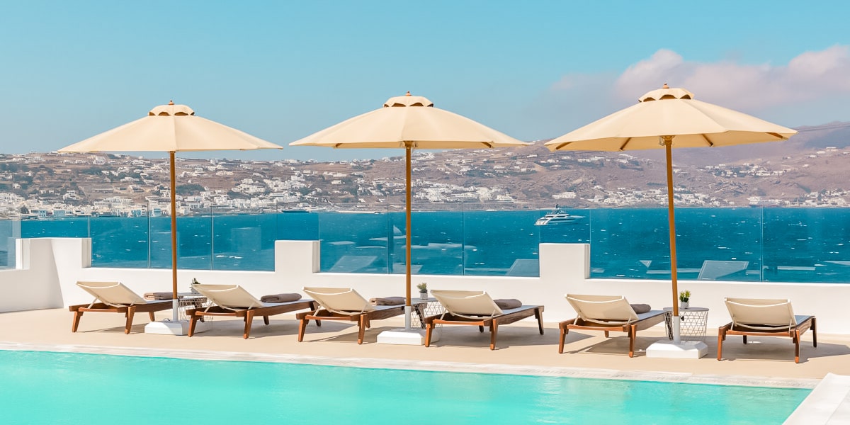 Sea View Villa Kanalia Mykonos, Mykonos Luxury Estates