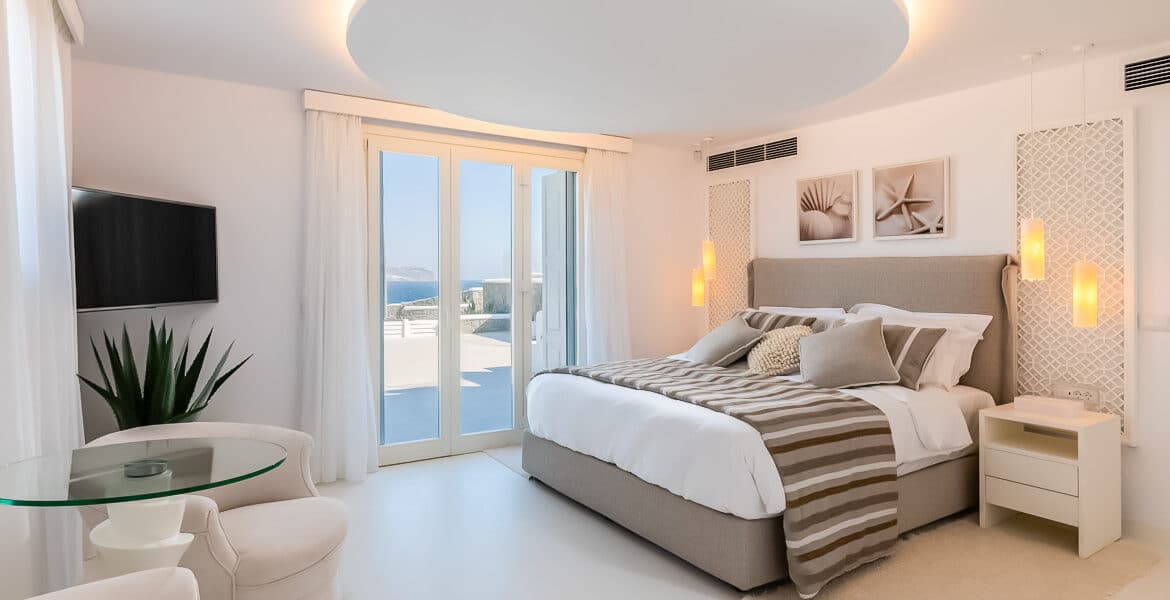 Sea View Villa Kanalia Mykonos, Mykonos Luxury Estates 9
