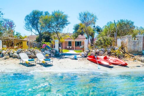 Seafront House Corfu Island Greece, Corfu Homes