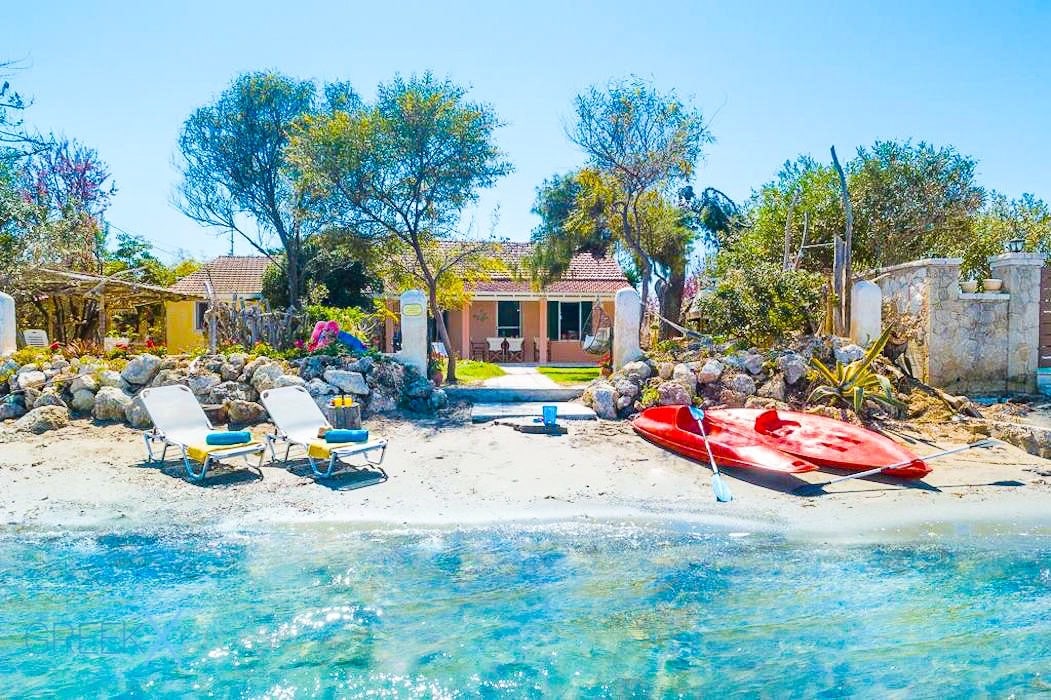 Seafront House Corfu Island Greece FOR SALE