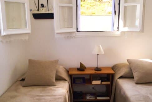 Seafront House Cyclades Greece, Beachfront Property Kythnos Island 2