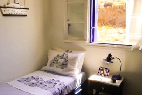 Seafront House Cyclades Greece, Beachfront Property Kythnos Island 5