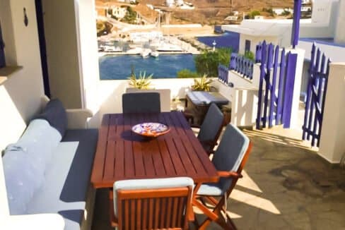 Seafront House Cyclades Greece, Beachfront Property Kythnos Island 9