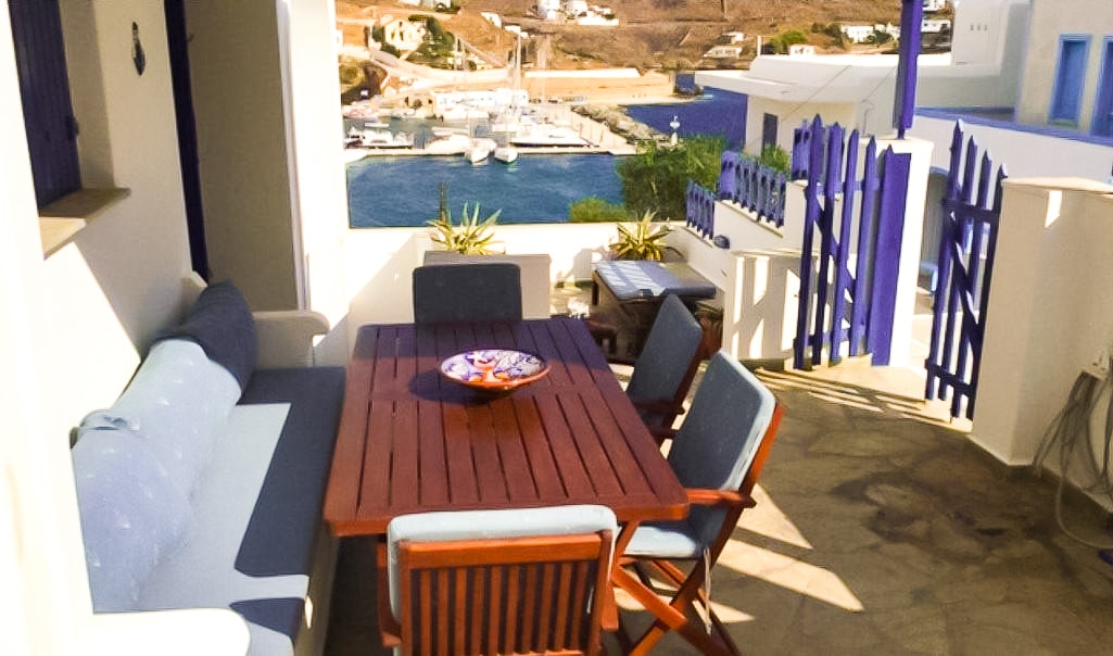 Seafront House Cyclades Greece, Beachfront Property Kythnos Island 9