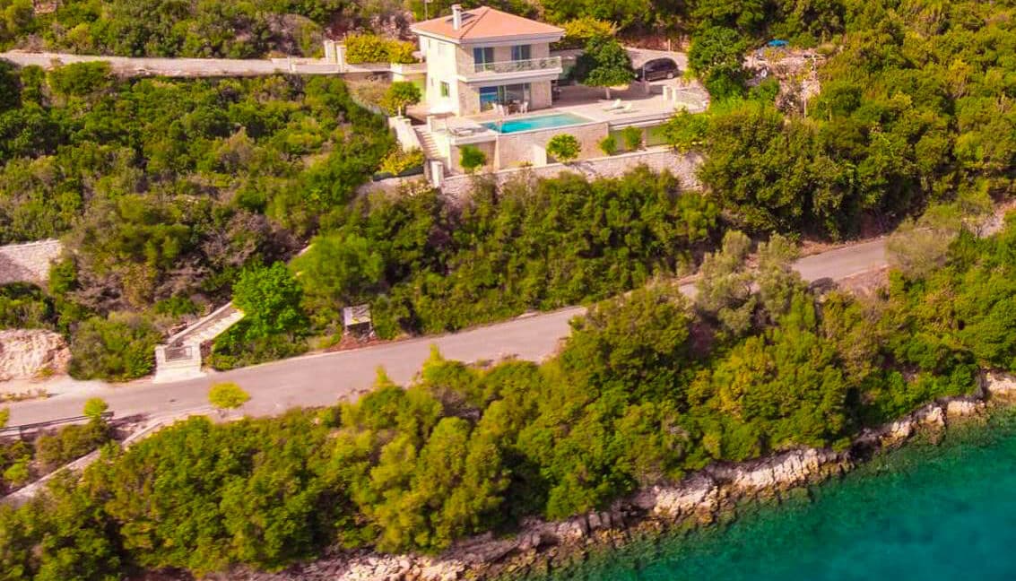 Seafront Villa Meganisi Lefkada Greece, Real Estate Greece, Lefkas Realty