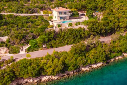 Seafront Villa Meganisi Lefkada Greece, Real Estate Greece, Lefkas Realty