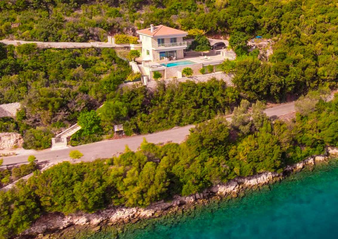 Seafront Villa Meganisi Lefkada Greece For Sale Top Properties Seafront Villa Meganisi Lefkada Greece For Sale Top Properties