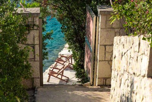 Seafront Villa Meganisi Lefkada Greece, Real Estate Greece, Lefkas Realty 3