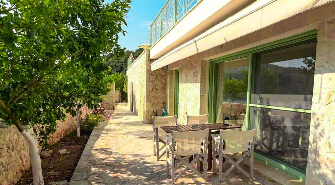 Seafront Villa Meganisi Lefkada Greece, Real Estate Greece, Lefkas Realty 5