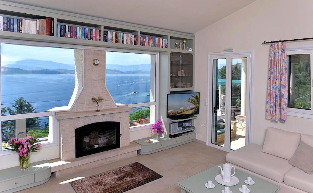 Seafront Villa in Corfu, near Kassiopi, Corfu Homes for Sale 4