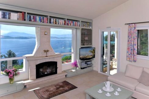 Seafront Villa in Corfu, near Kassiopi, Corfu Homes for Sale 4