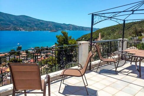 Seaview Villa poros Island, Near Athens, Greek Island Property for sale 3