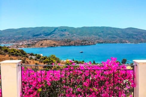 Seaview Villa poros Island, Near Athens, Greek Island Property for sale 8