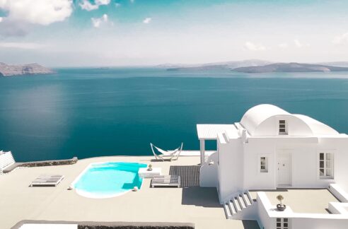 Super Villa at Oia Santorini For Sale