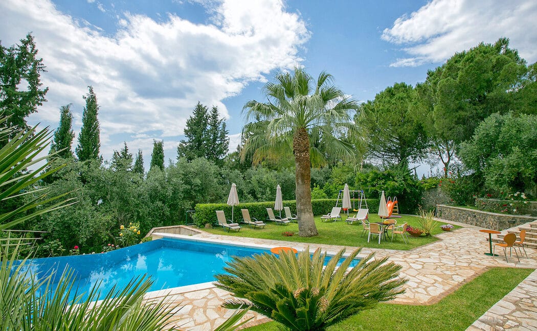 Villa Corfu Island for sale, Kommeno Corfu 1