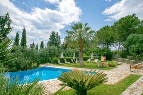 Villa Corfu Island for sale, Kommeno Corfu 1