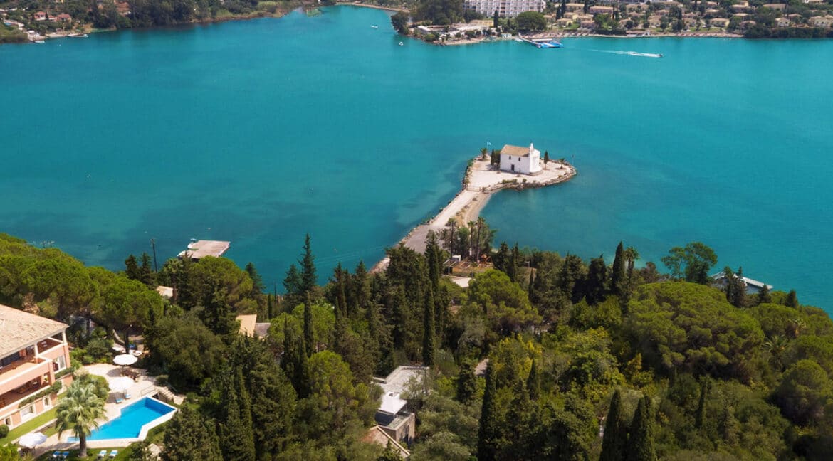 Villa Corfu Island for sale, Kommeno Corfu 2