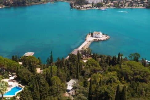 Villa Corfu Island for sale, Kommeno Corfu 2